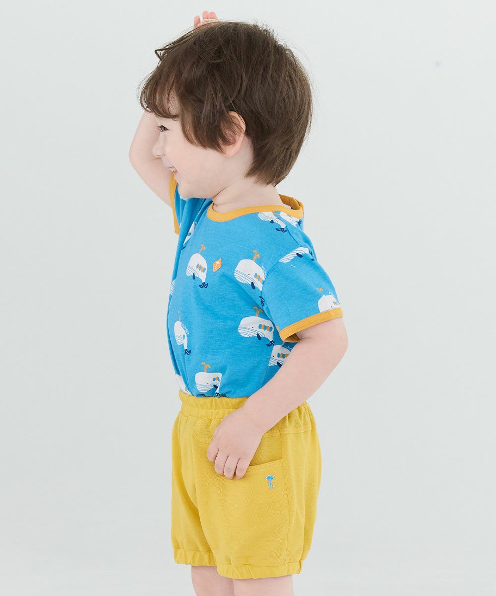 モデル身長：88cm　着用サイズ：90