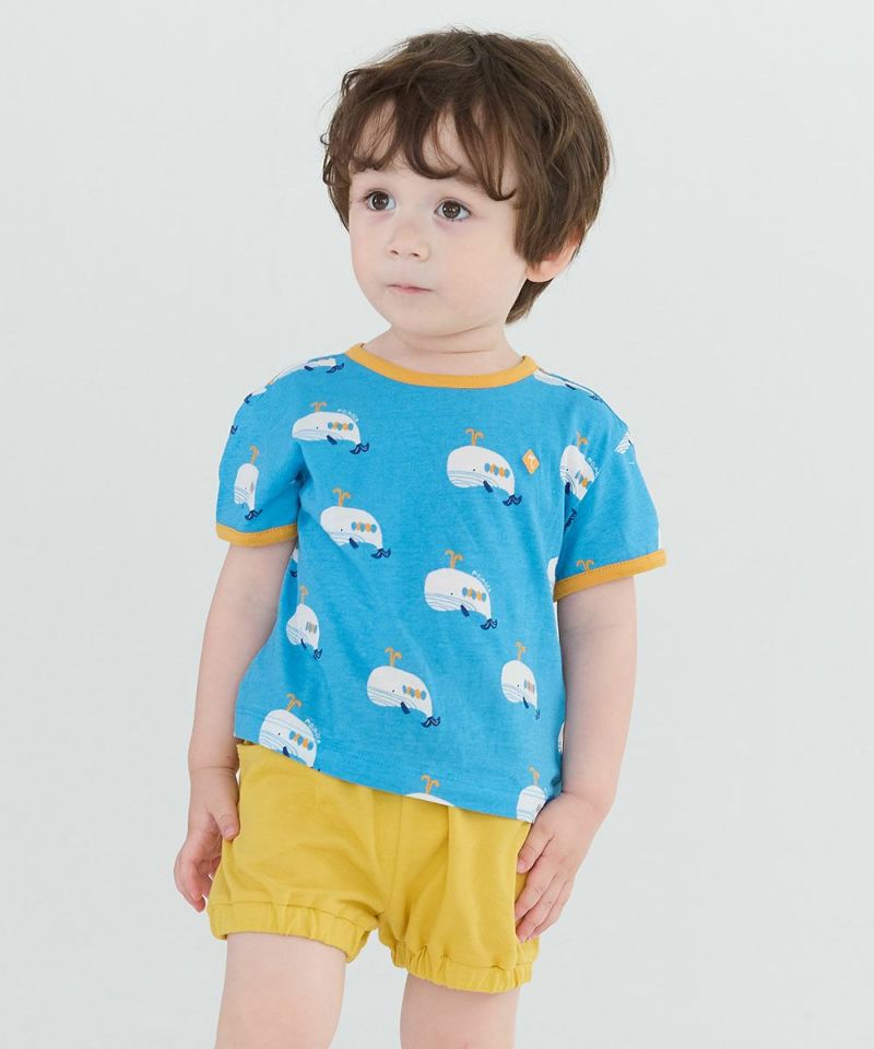 モデル身長：88cm　着用サイズ：90