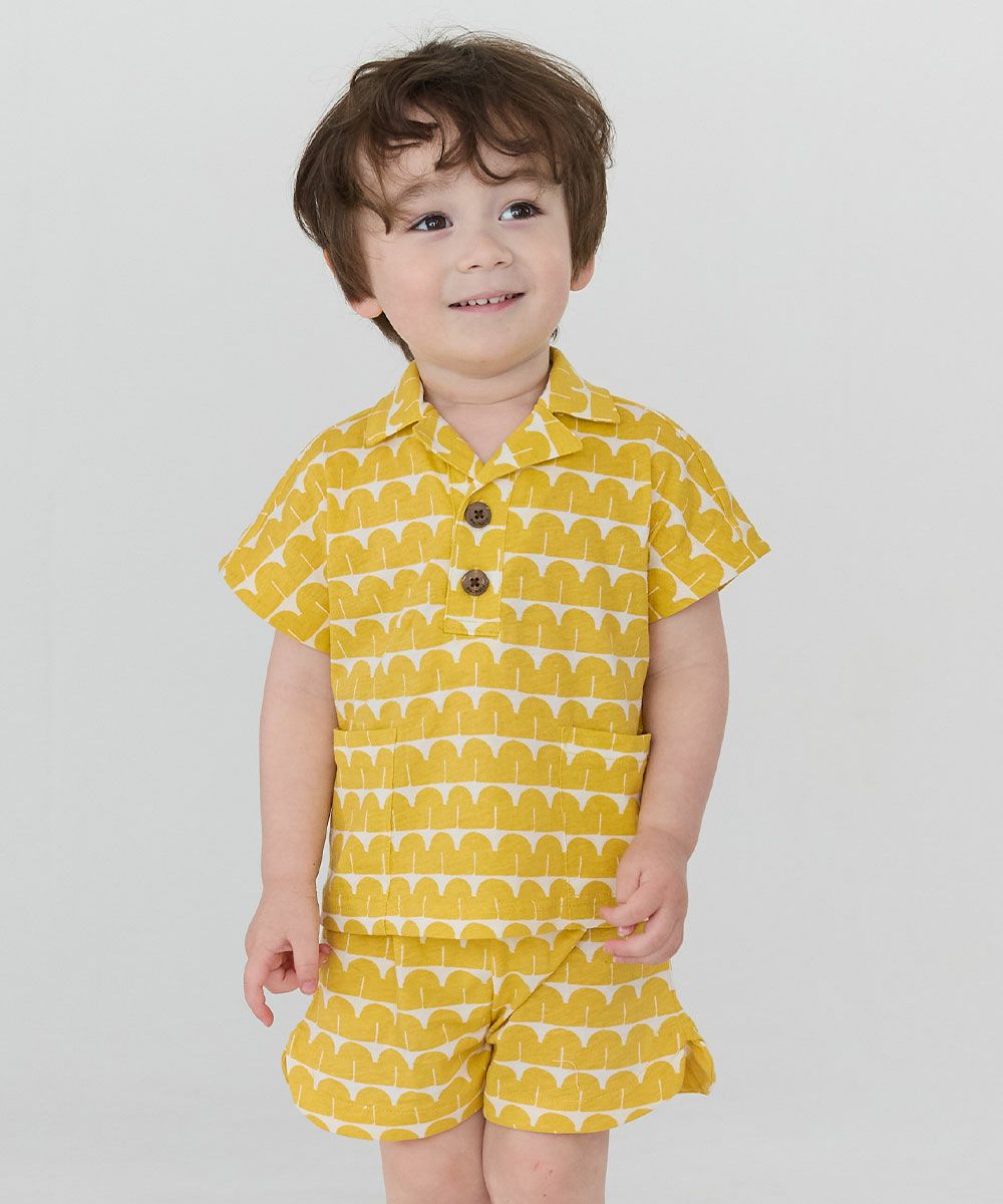 モデル身長：88cm　着用サイズ：90