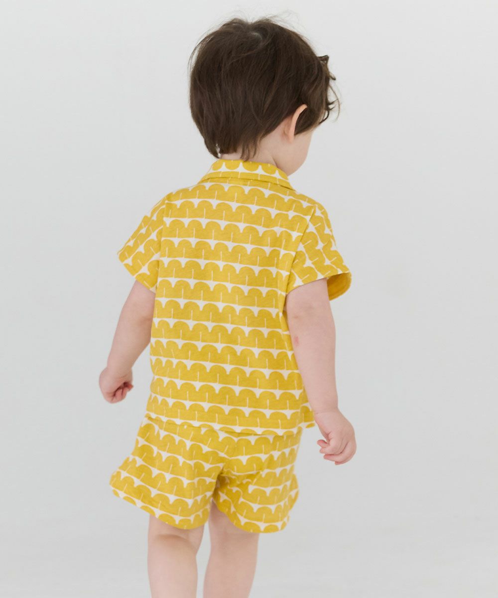 モデル身長：88cm　着用サイズ：90