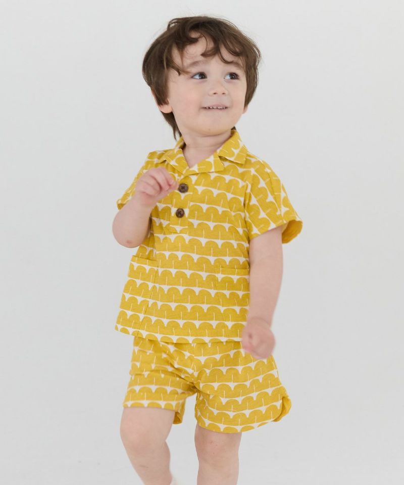 モデル身長：88cm　着用サイズ：90