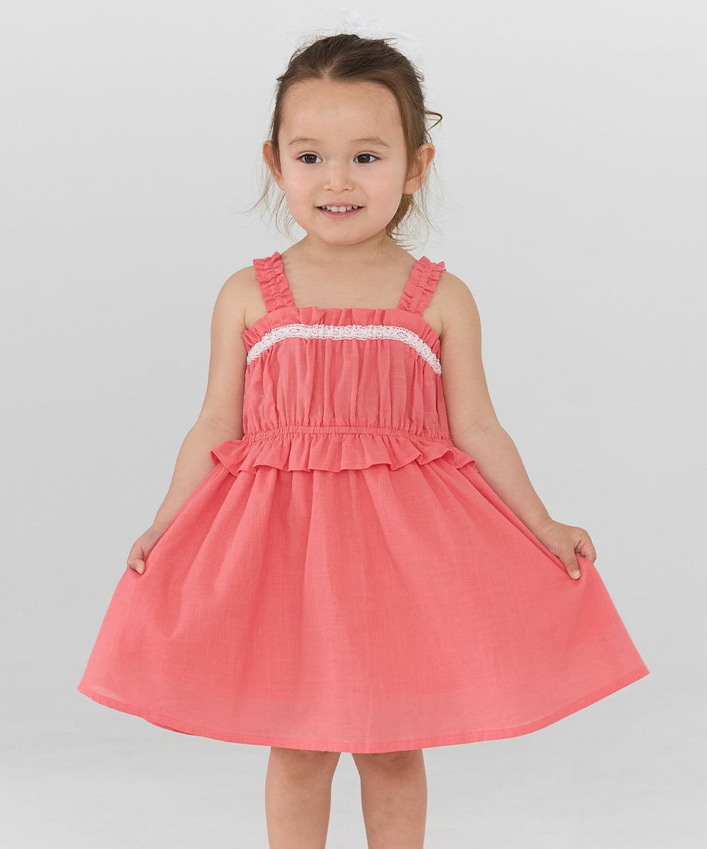 モデル身長：88cm　着用サイズ：90