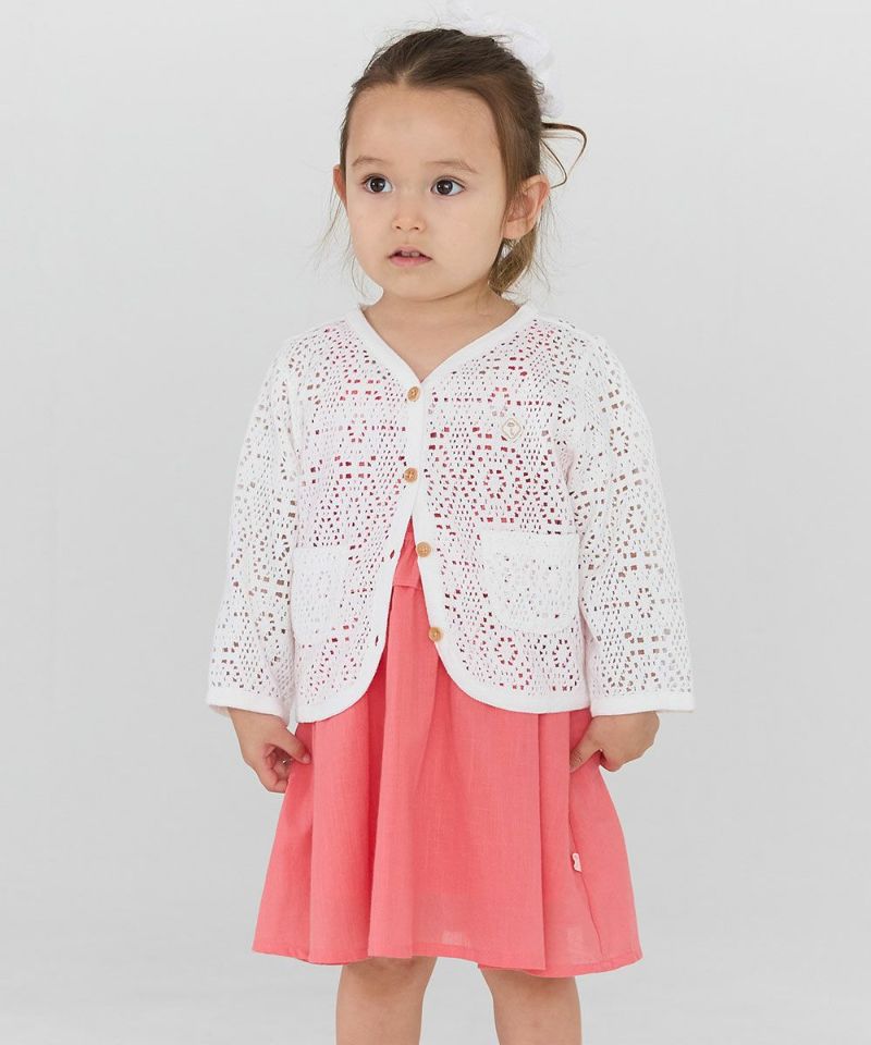 モデル身長：88cm　着用サイズ：90