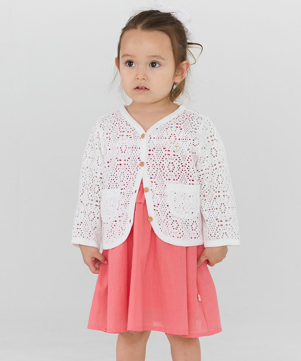 モデル身長：88cm　着用サイズ：90