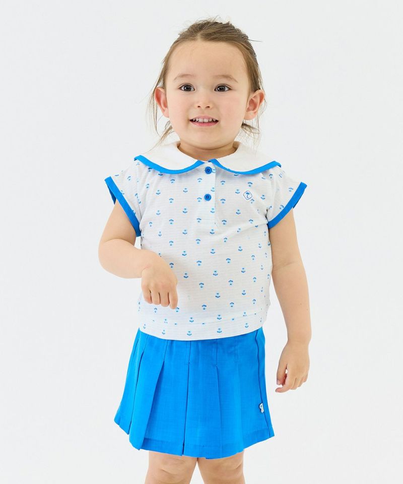 モデル身長：88cm　着用サイズ：90