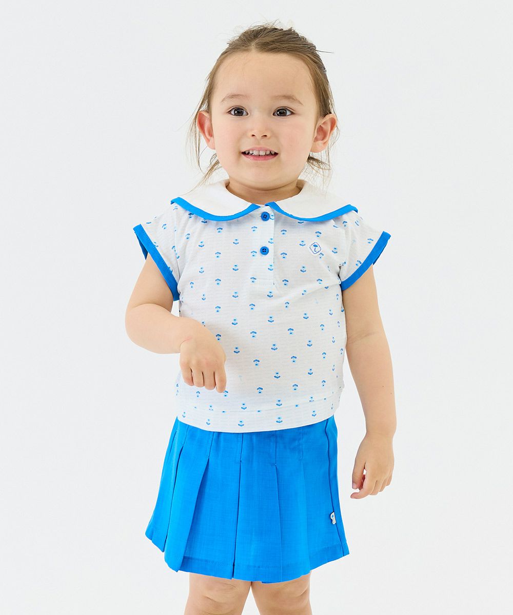 モデル身長：88cm　着用サイズ：90