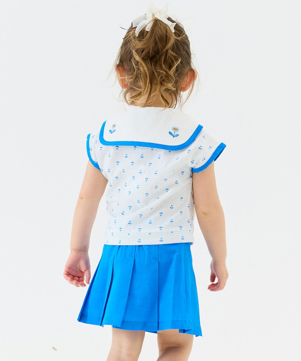 モデル身長：88cm　着用サイズ：90