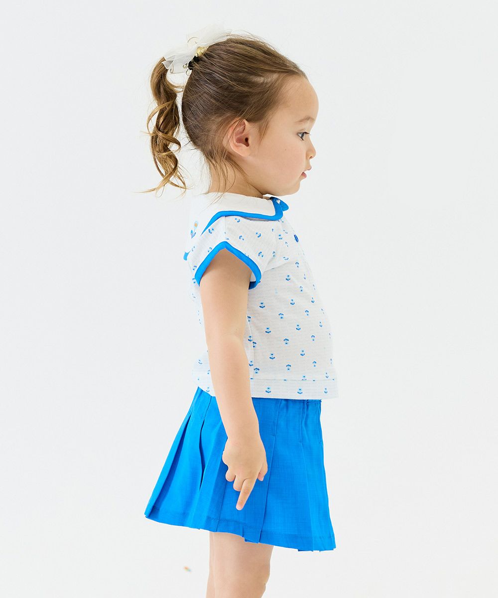 モデル身長：88cm　着用サイズ：90