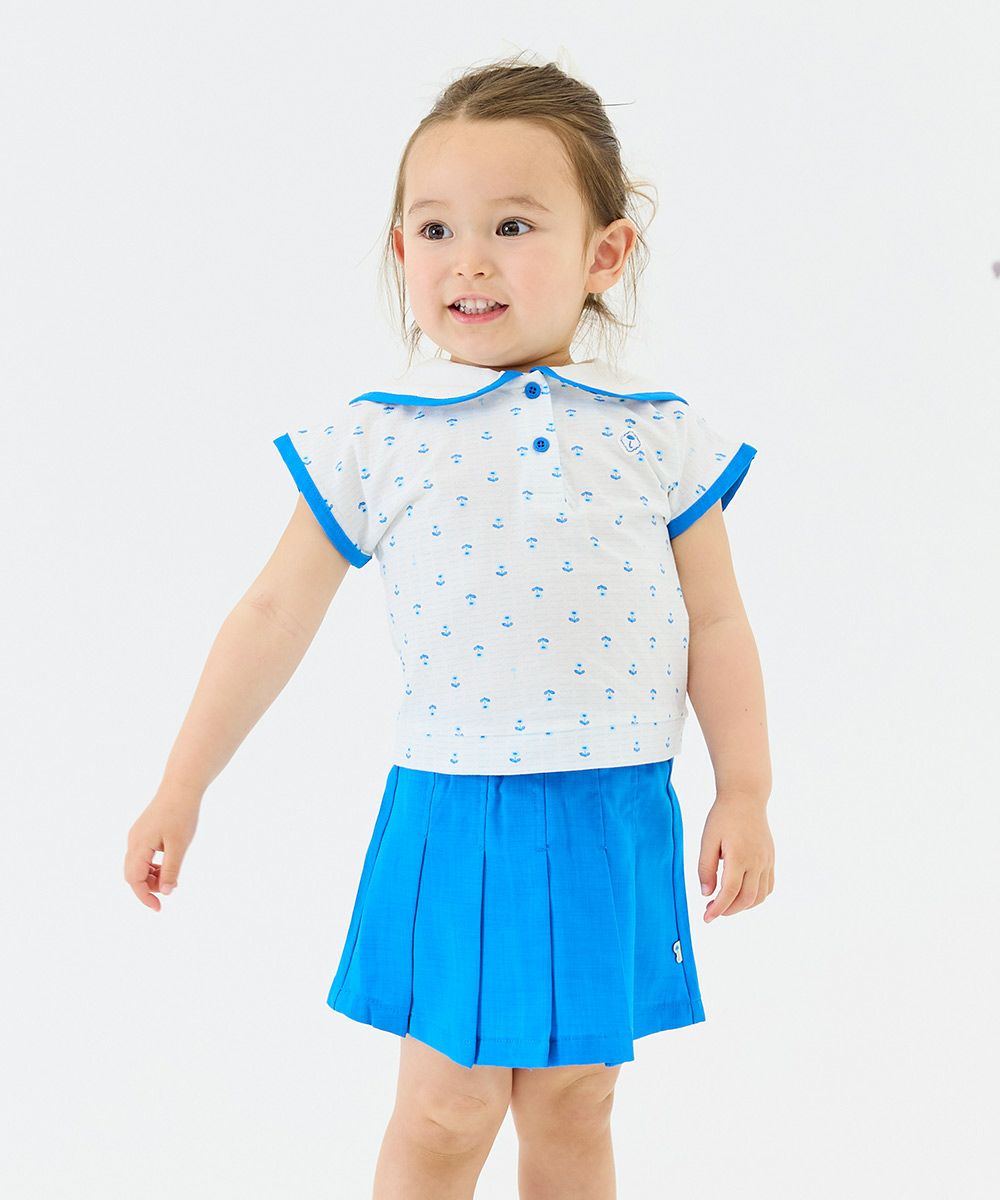 モデル身長：88cm　着用サイズ：90