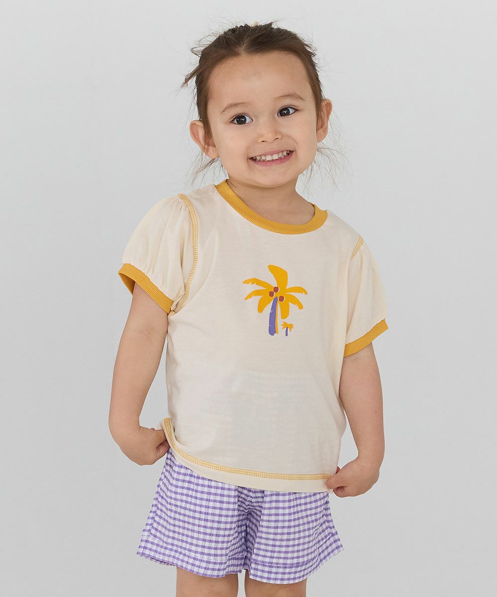 モデル身長：88cm　着用サイズ：90