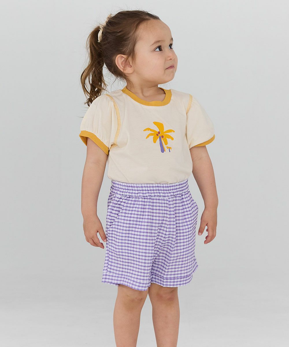 モデル身長：88cm　着用サイズ：90