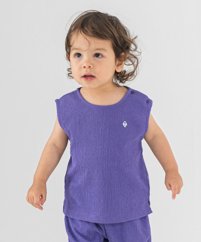 モデル身長：80cm　着用サイズ：90