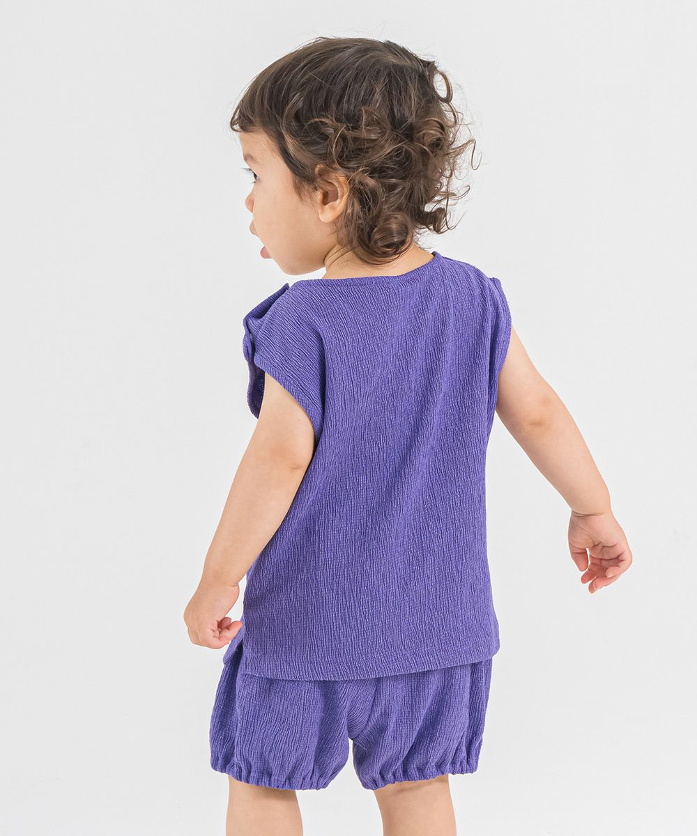 モデル身長：80cm　着用サイズ：90