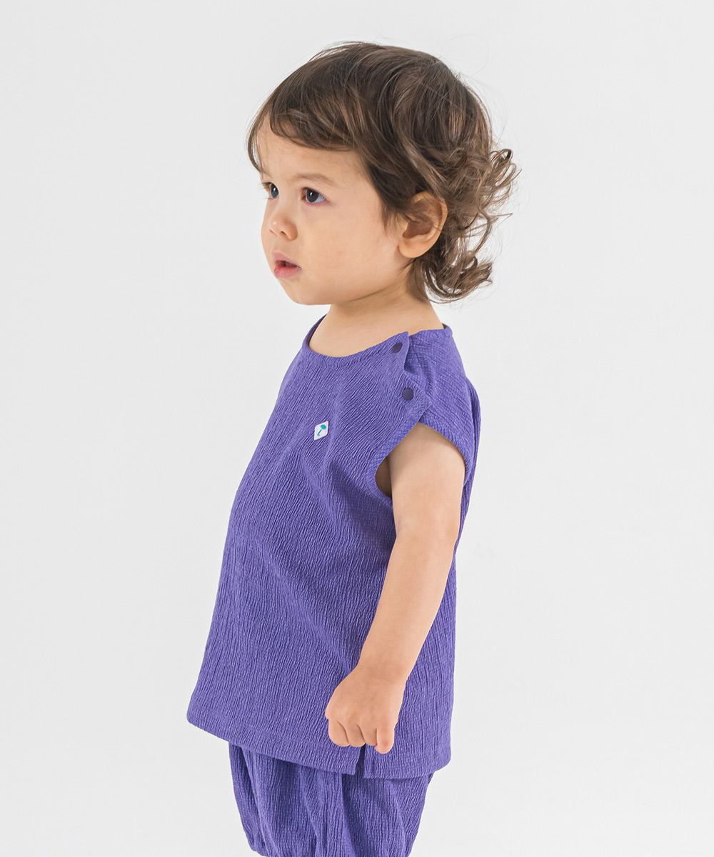 モデル身長：80cm　着用サイズ：90