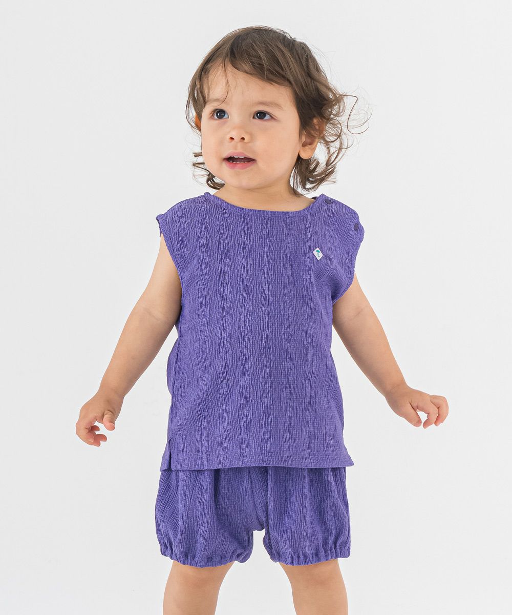 モデル身長：80cm　着用サイズ：90