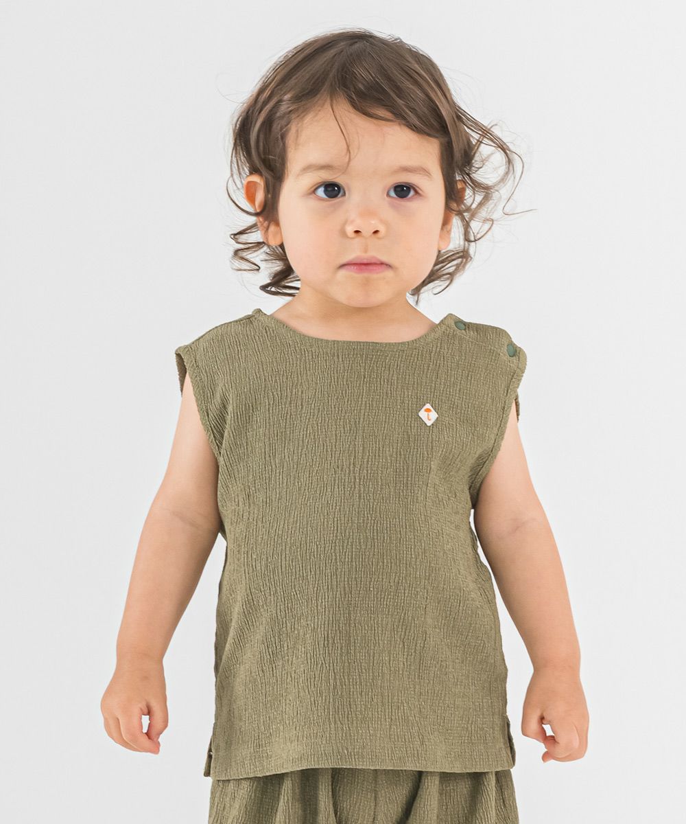 モデル身長：80cm　着用サイズ：90