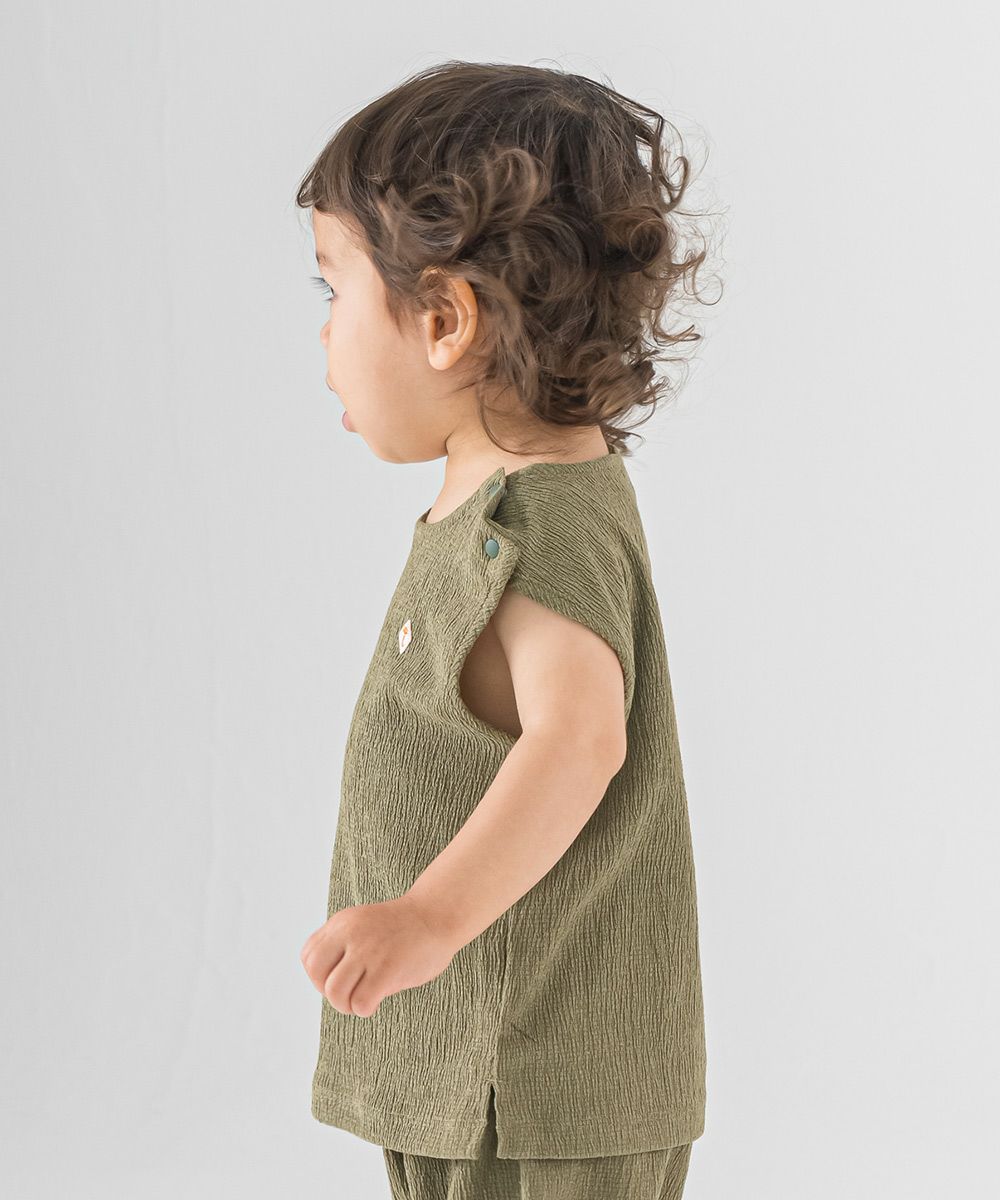 モデル身長：80cm　着用サイズ：90