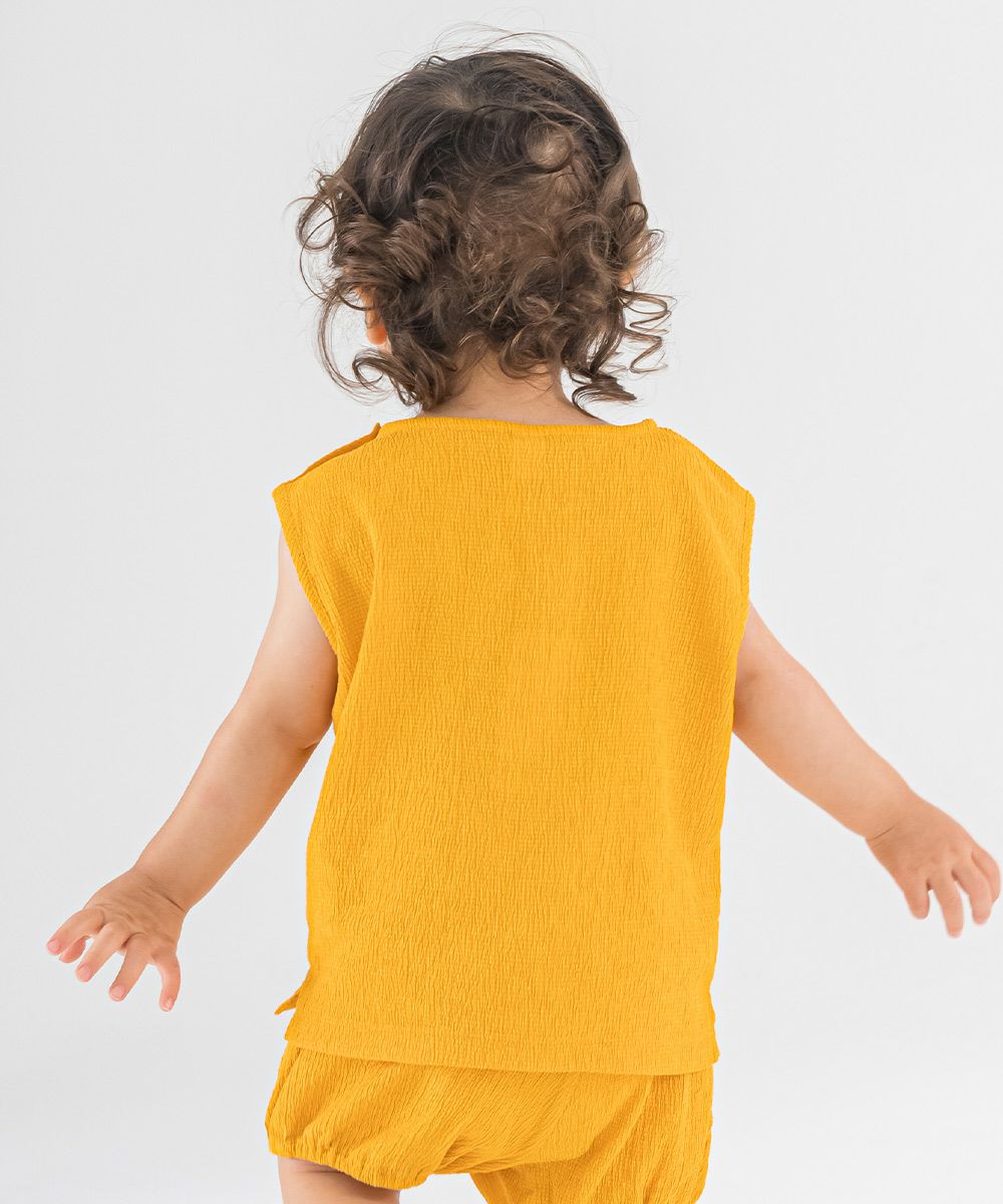 モデル身長：80cm　着用サイズ：90