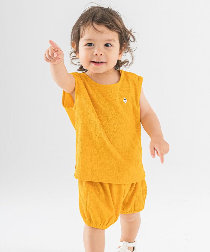 モデル身長：80cm　着用サイズ：90