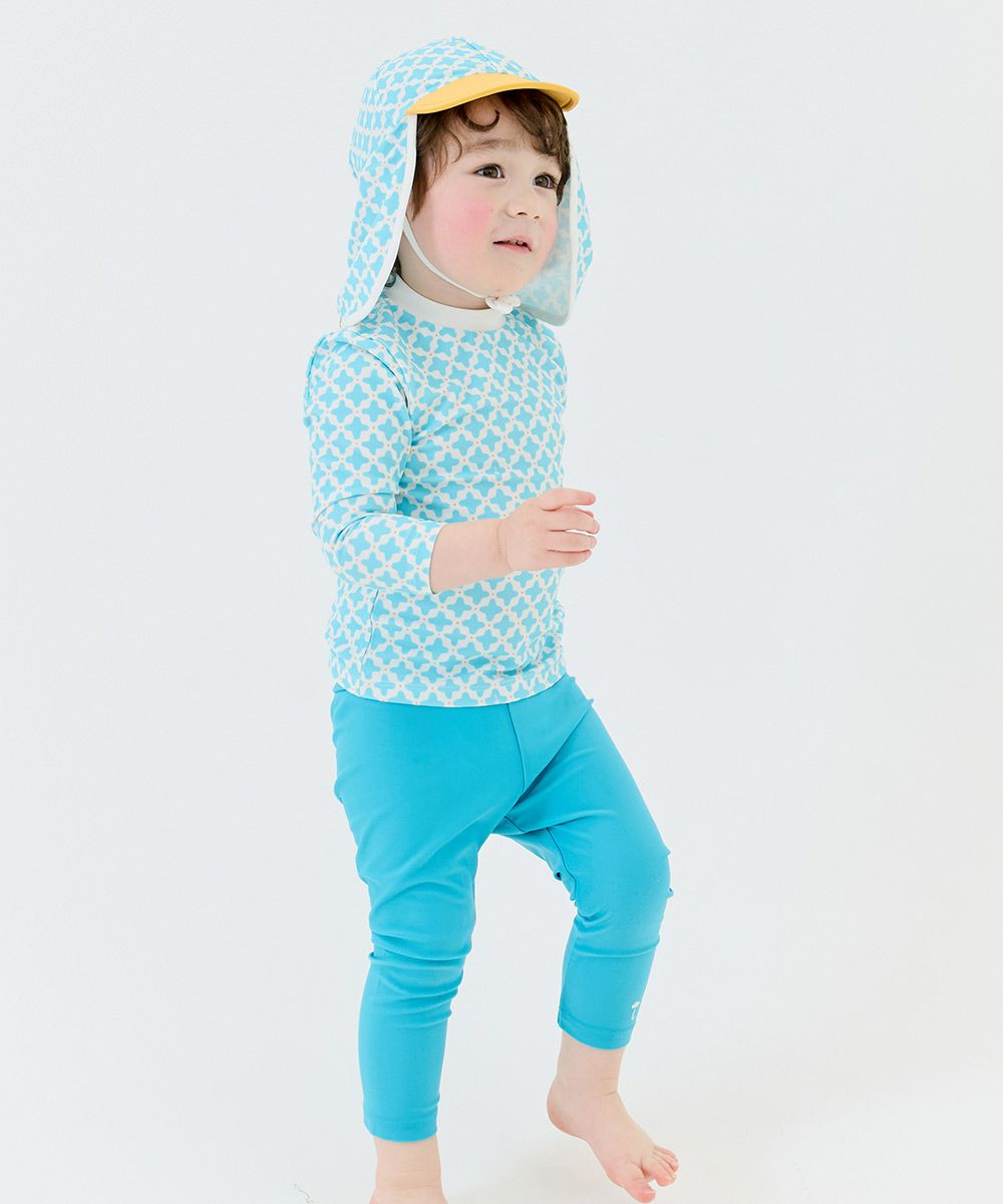 モデル身長：88cm　着用サイズ：95