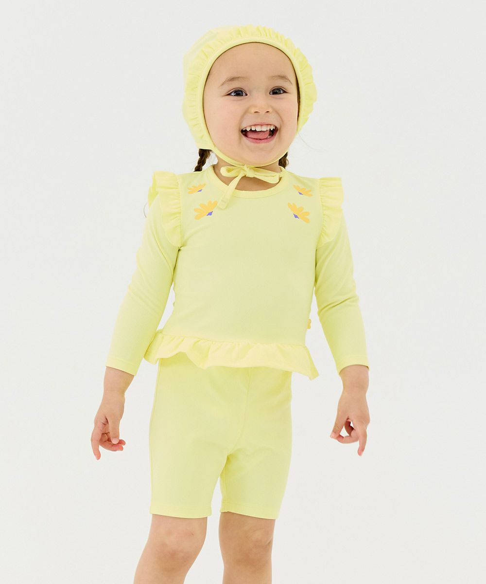 モデル身長：88cm　着用サイズ：95