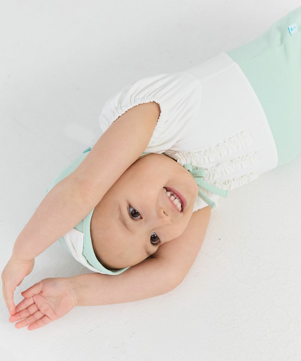 モデル身長：88cm　着用サイズ：95