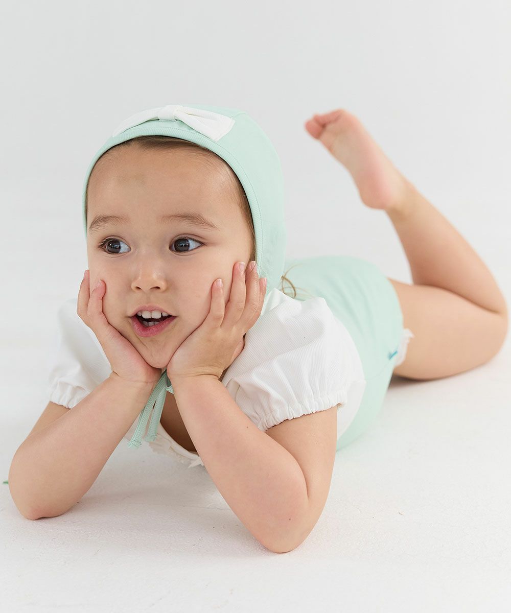 モデル身長：88cm　着用サイズ：95