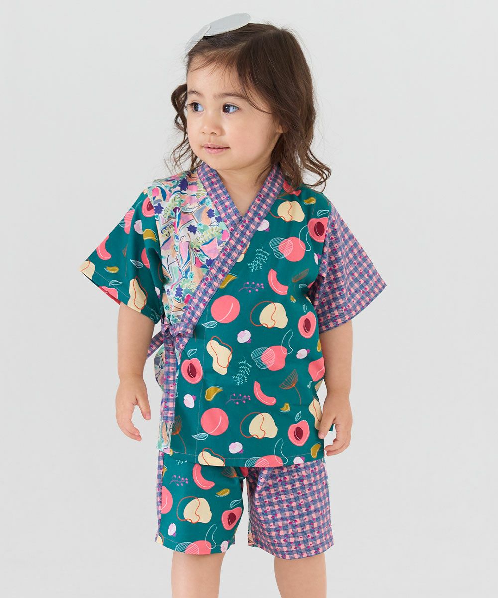 モデル身長：84cm　着用サイズ：90