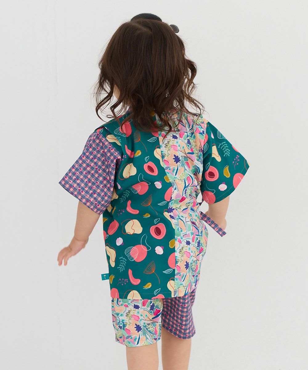 モデル身長：84cm　着用サイズ：90