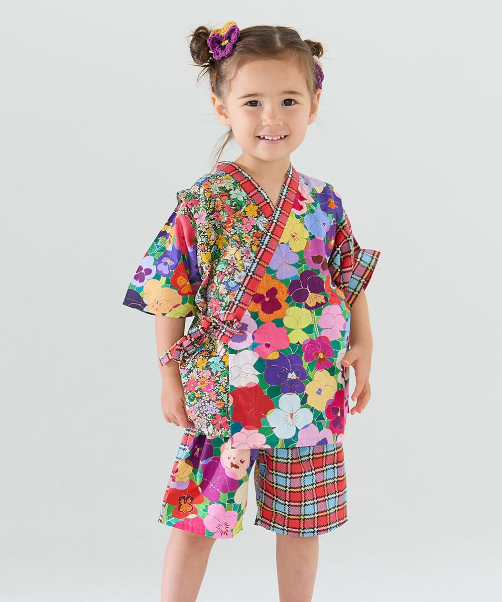 モデル身長：100cm　着用サイズ：110