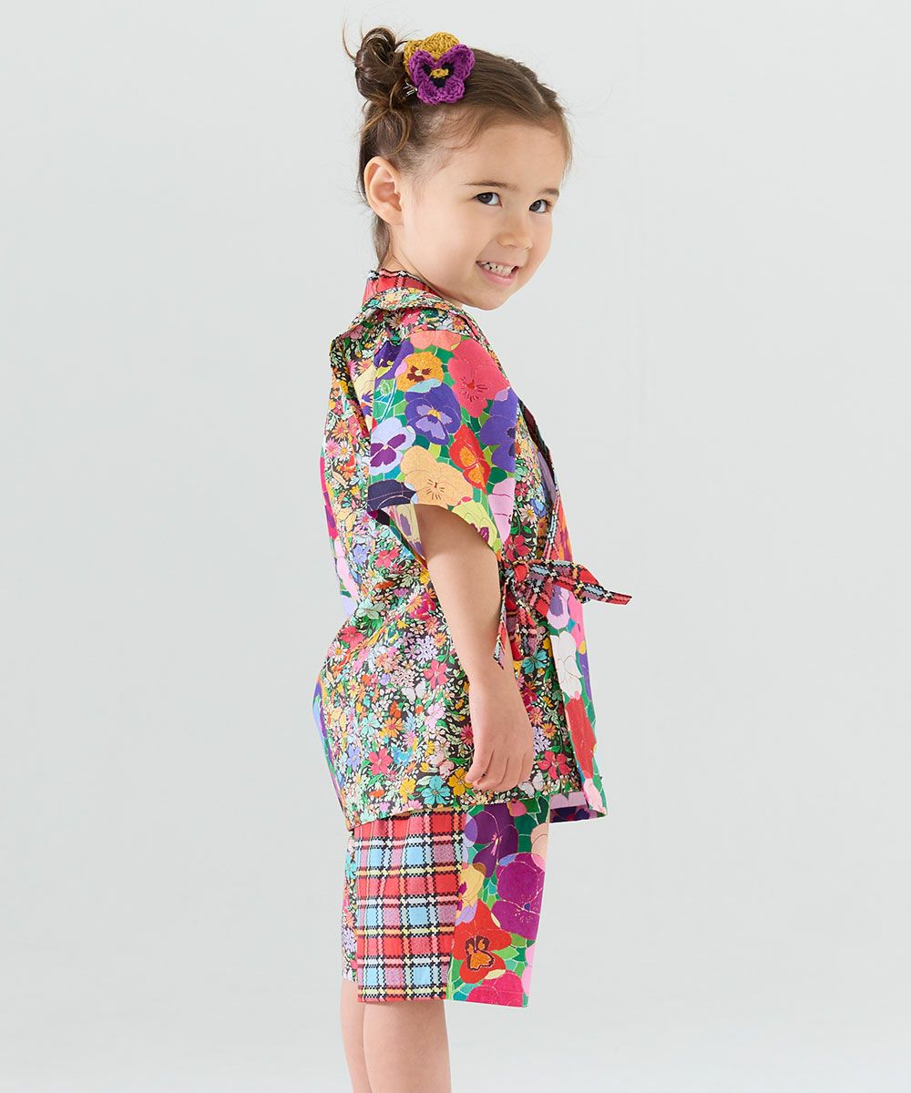 モデル身長：100cm　着用サイズ：110