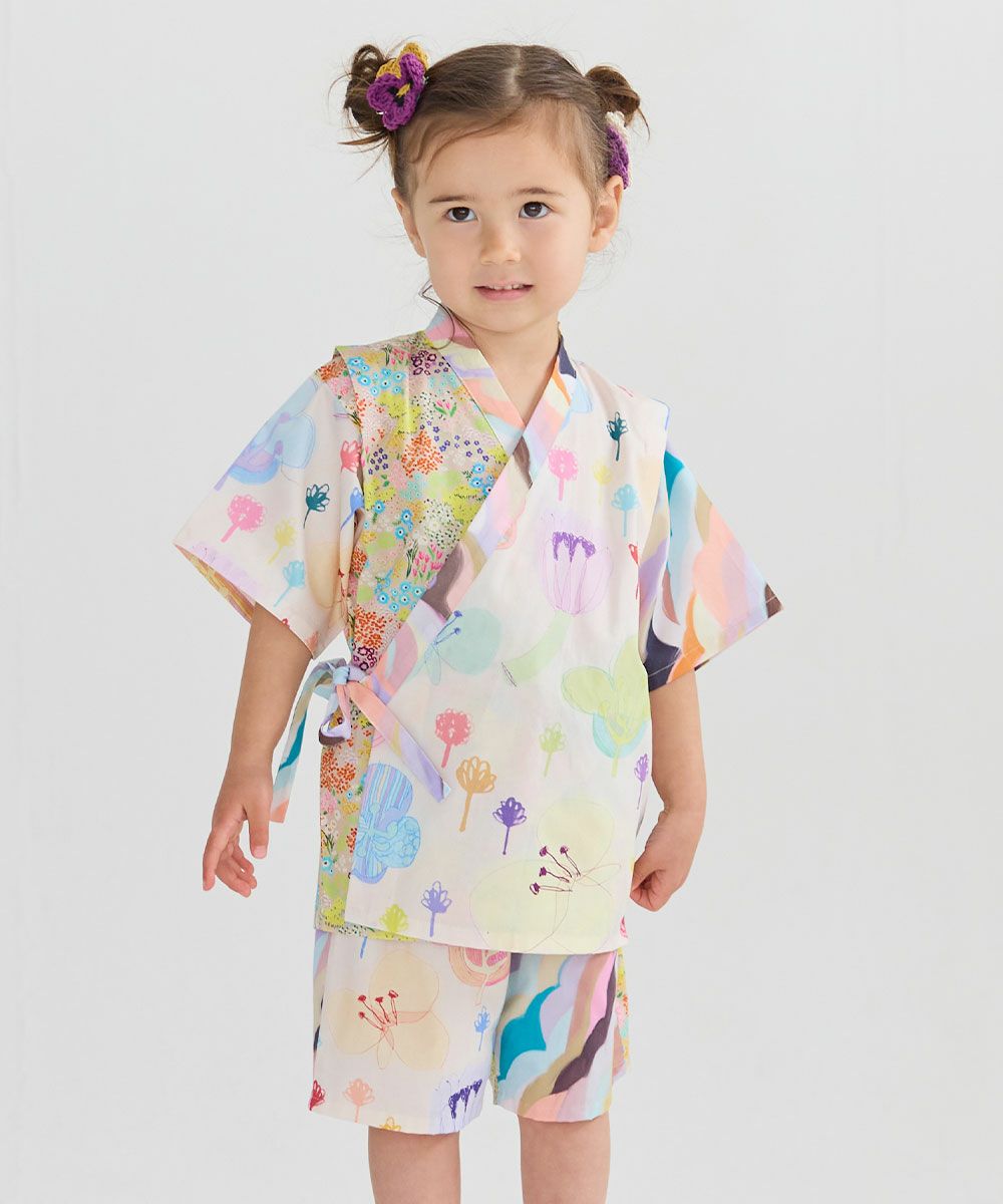 モデル身長：100cm　着用サイズ：110