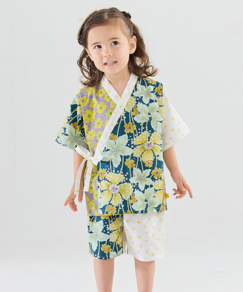 モデル身長：100cm　着用サイズ：110