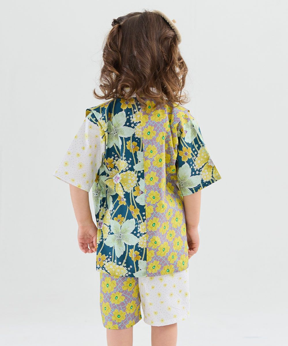 モデル身長：100cm　着用サイズ：110