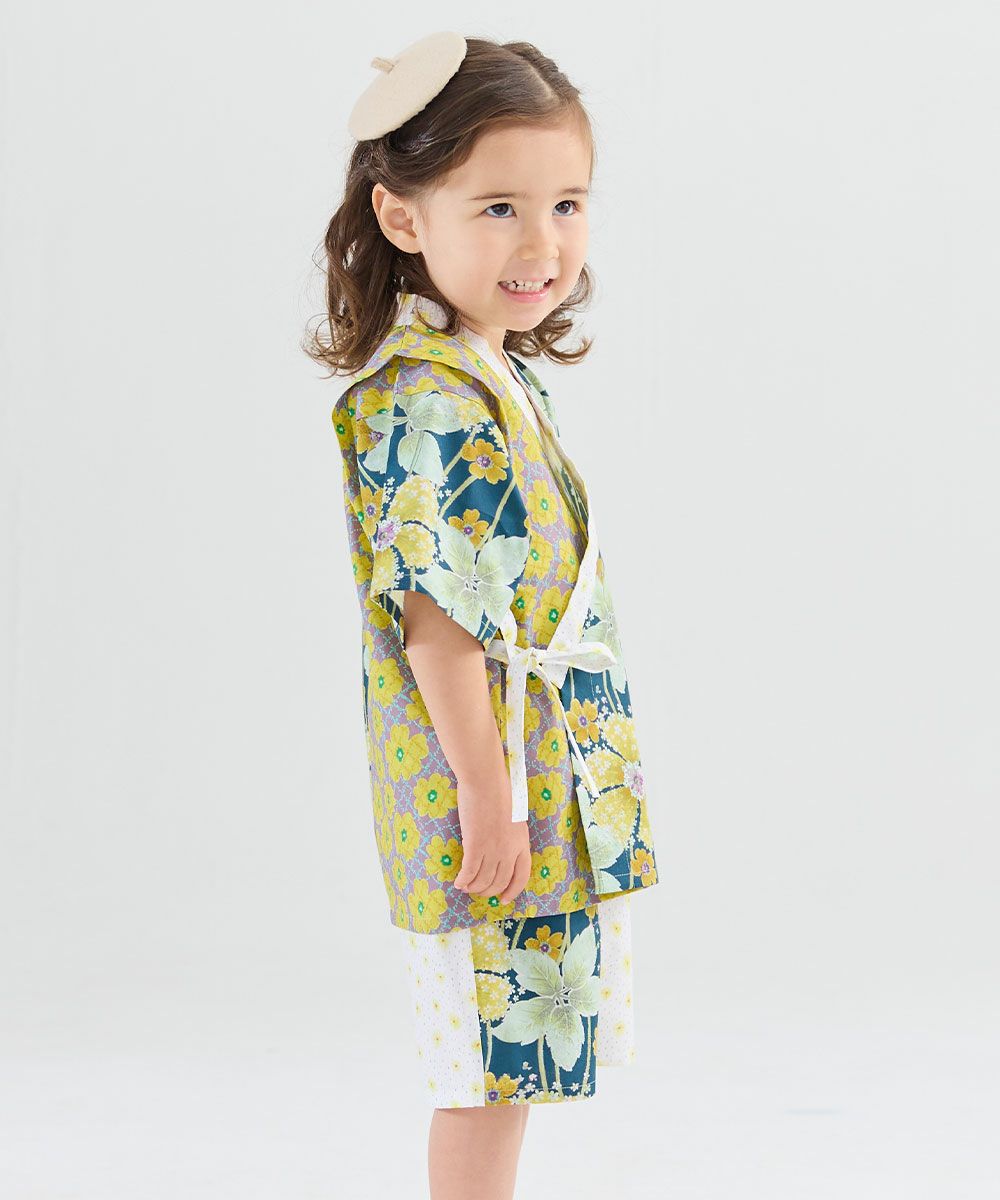 モデル身長：100cm　着用サイズ：110