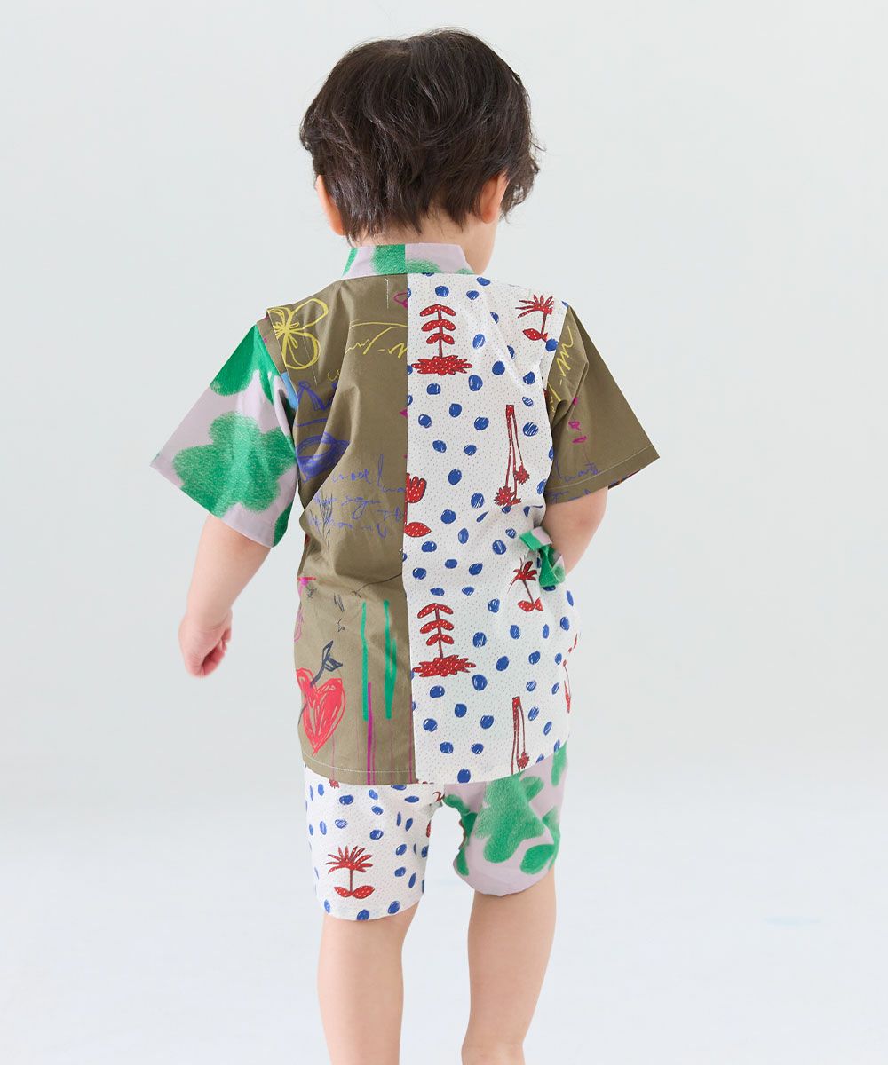 モデル身長：90cm　着用サイズ：90