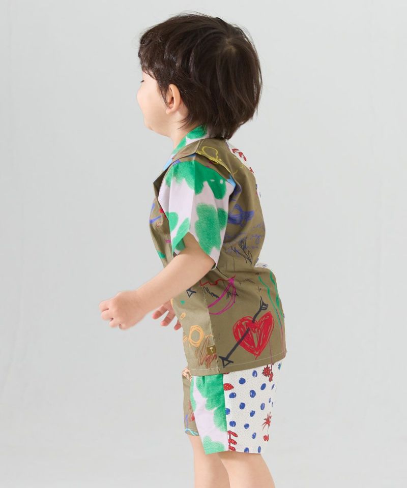 モデル身長：90cm　着用サイズ：90