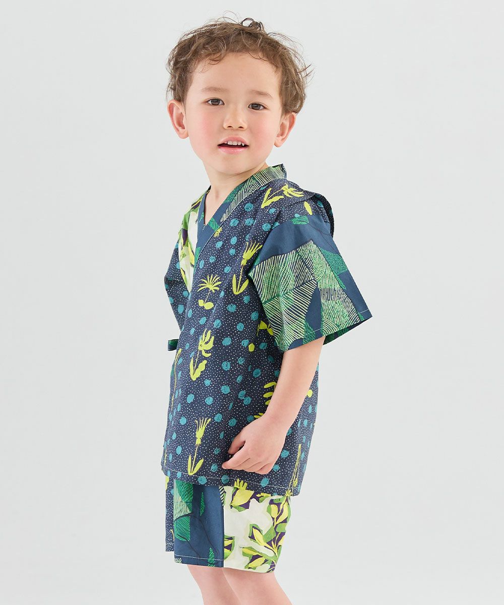 モデル身長：100cm　着用サイズ：110