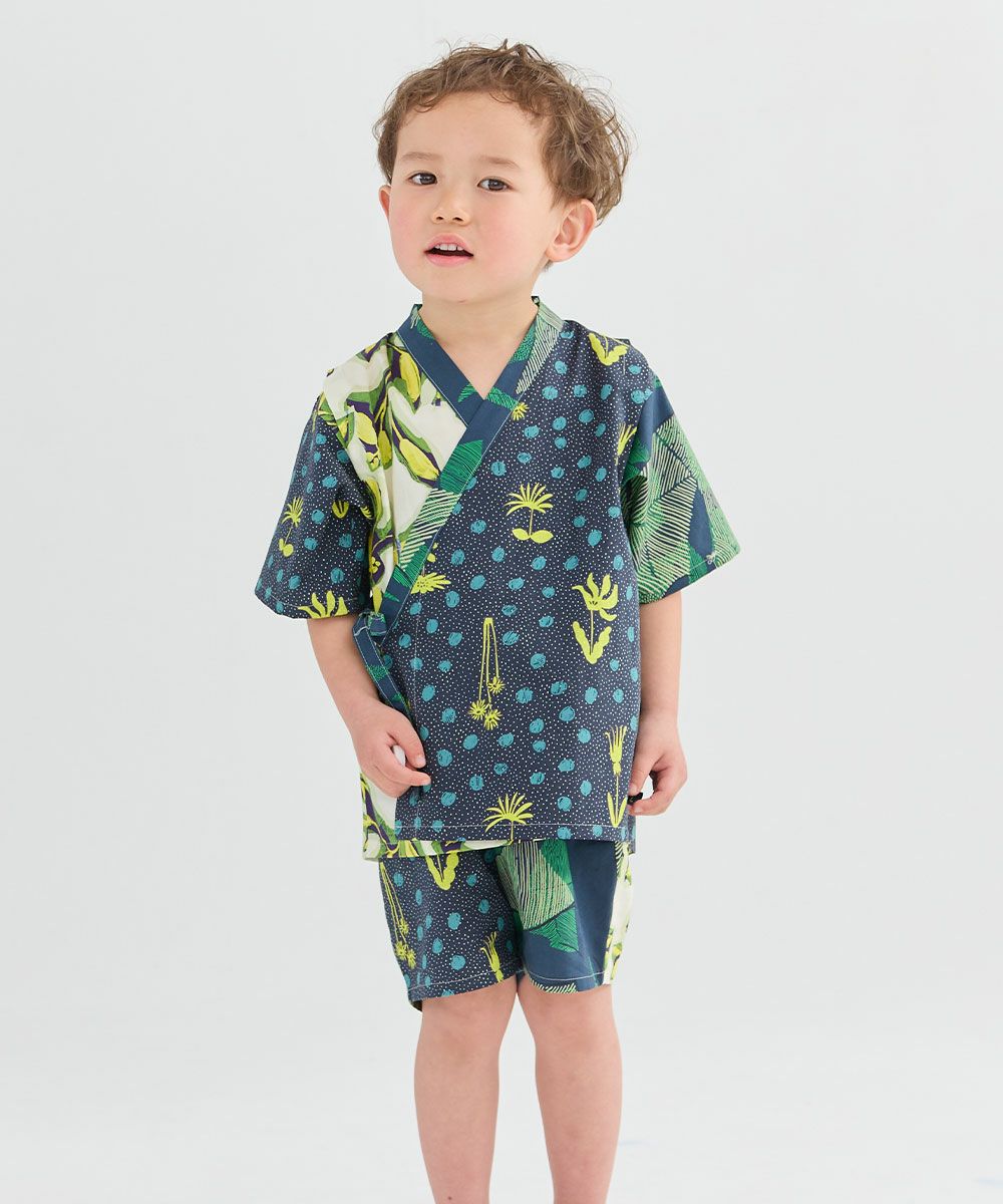 モデル身長：100cm　着用サイズ：110