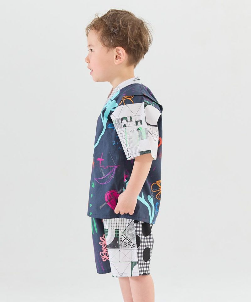 モデル身長：100cm　着用サイズ：110