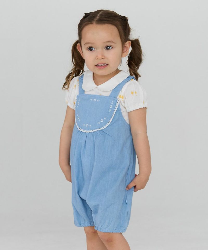 モデル身長：88cm　着用サイズ：90