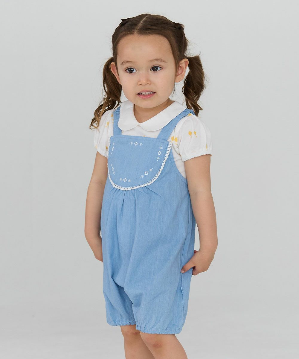 モデル身長：88cm　着用サイズ：90