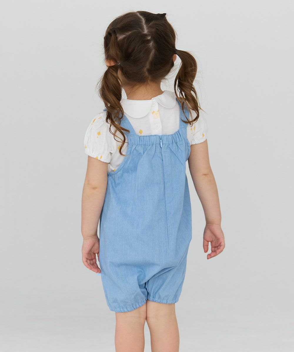 モデル身長：88cm　着用サイズ：90