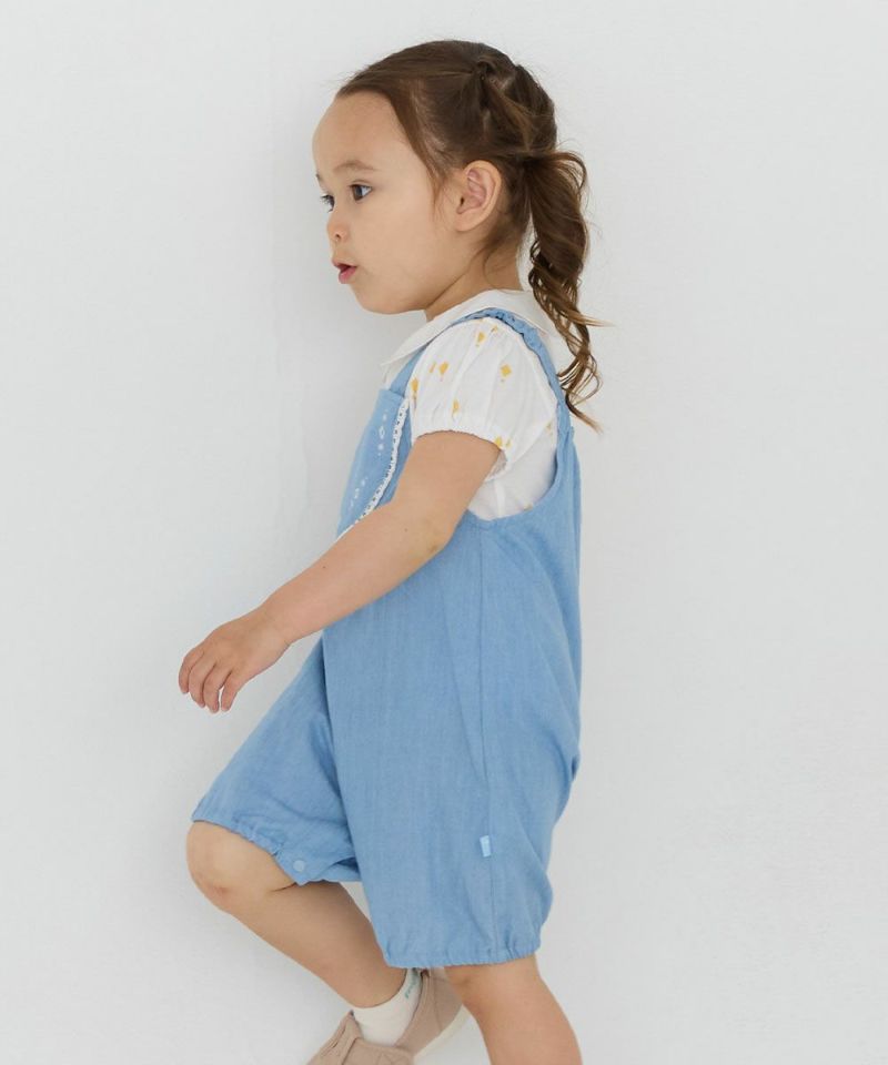 モデル身長：88cm　着用サイズ：90