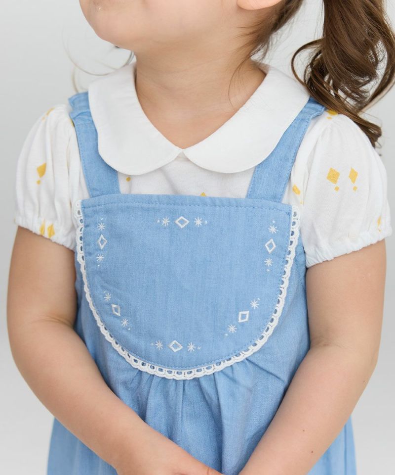 モデル身長：88cm　着用サイズ：90