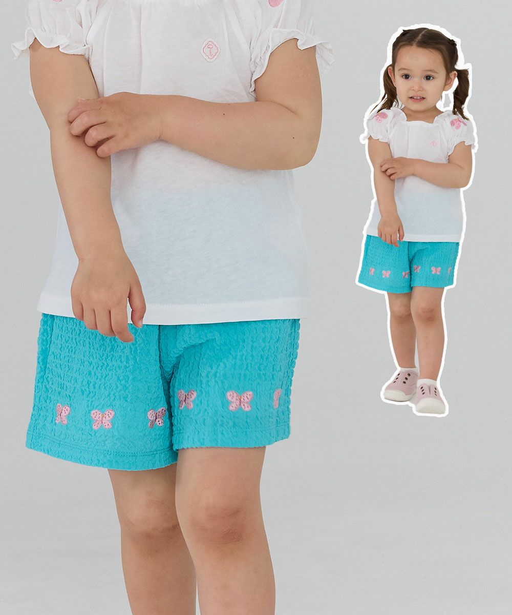 モデル身長：88cm　着用サイズ：90