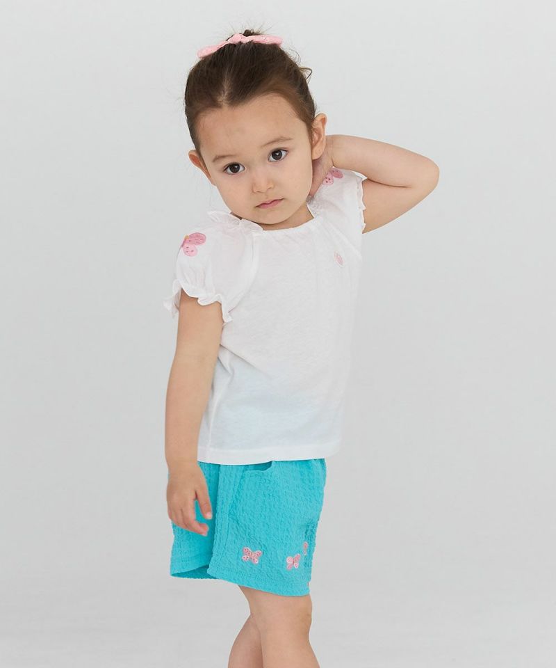 モデル身長：88cm　着用サイズ：90