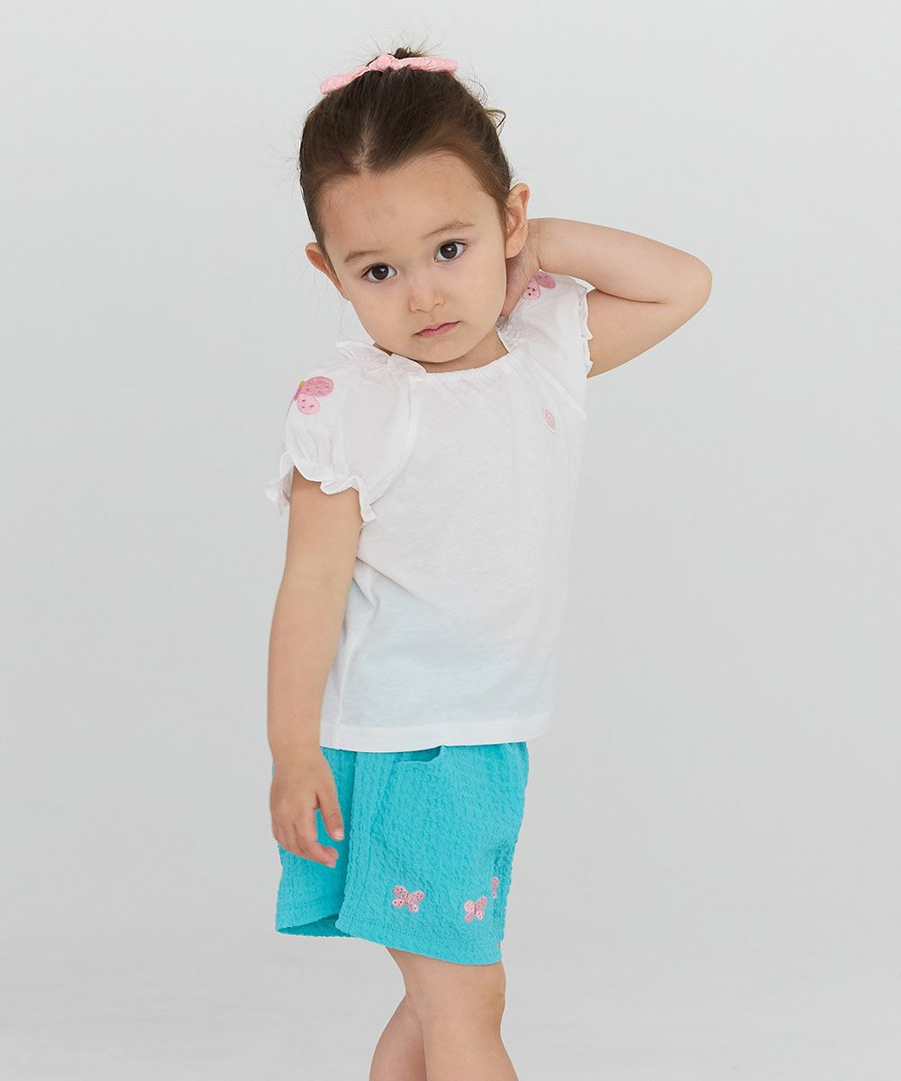 モデル身長：88cm　着用サイズ：90