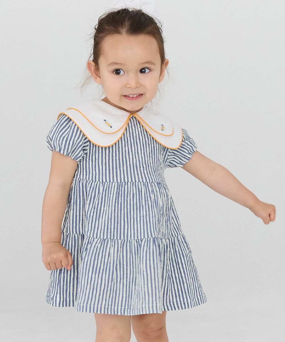 モデル身長：88cm　着用サイズ：90