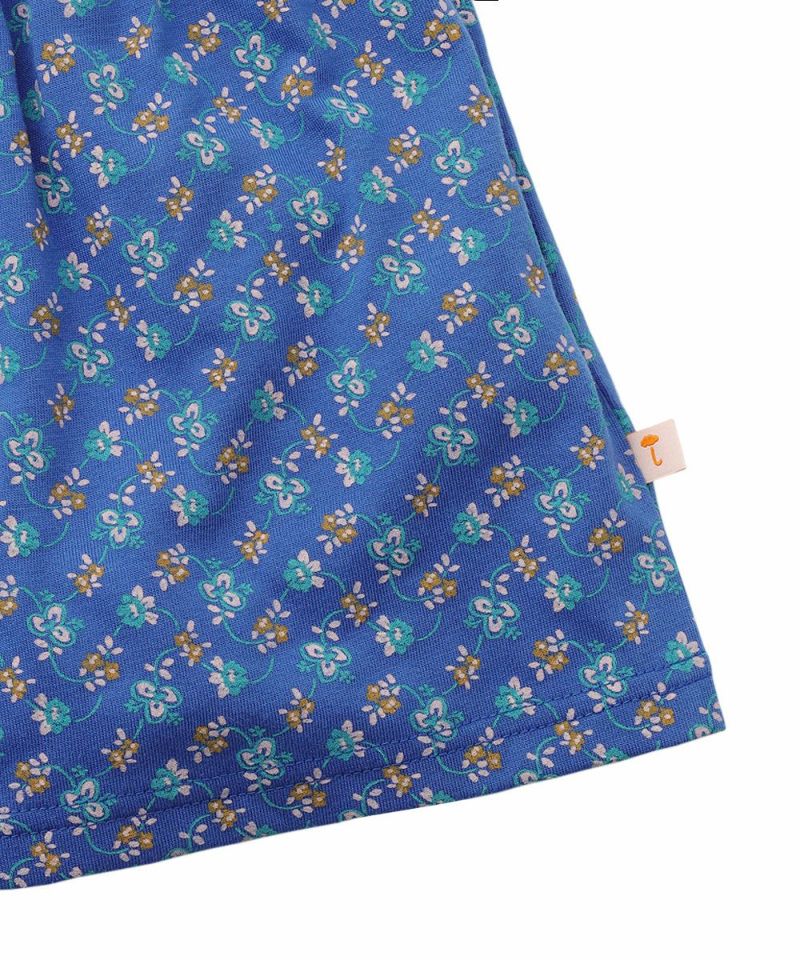 Blumarine シルクフラワープリントワンピース 140 D34 Blumarine シルクフラワープリントワンピース 140 D34 出産祝い